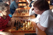 Встреча за шахматной доской